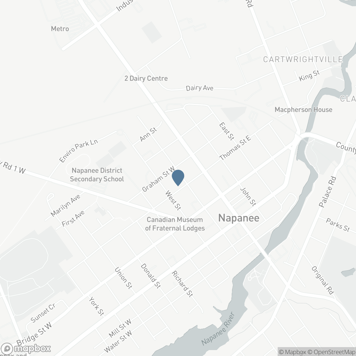 204 ROBERT STREET, Greater Napanee, Ontario K7R 2M8